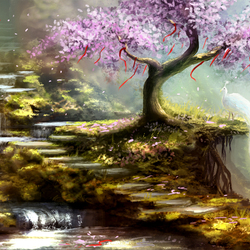 Пазл: Водопад