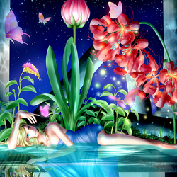 Пазл: Мотыльки