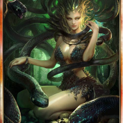 Пазл: Королева ламий