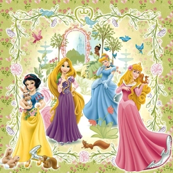 Пазл: Принцессы Диснея
