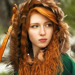 Пазл: Рыжая