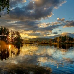 Пазл: Закат