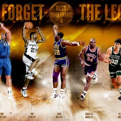 Пазл: Легенды баскетбола