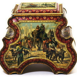 Пазл: Антикварная табакерка