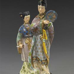 Пазл: Китайская статуэтка 