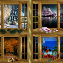 Пазл: Времена года