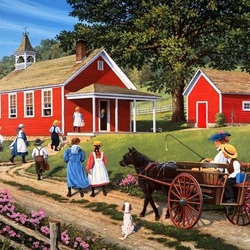 Пазл: Ученики