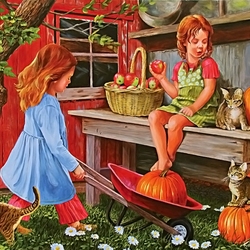 Пазл: Одна лучше другой