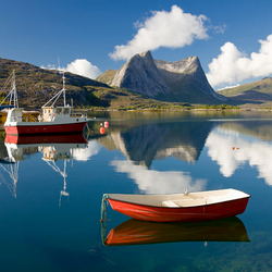 Пазл: Лодочка