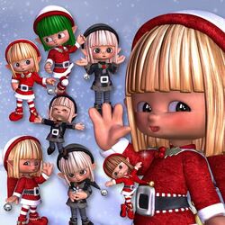 Пазл: Эльфы