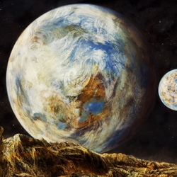 Пазл: Притяжение планет