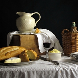 Пазл: Натюрморт