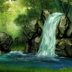 Пазл: Тайный источник