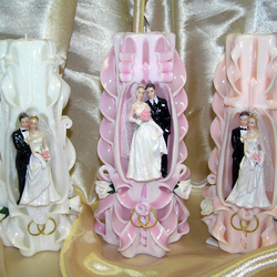 Пазл: Свадебные свечи