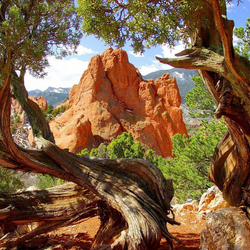 Пазл: Горный пейзаж