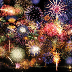 Пазл: Симфония фейерверков