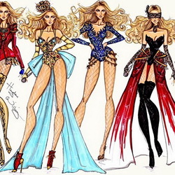 Пазл: Модная коллекция