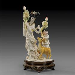 Пазл: Китайская статуэтка 