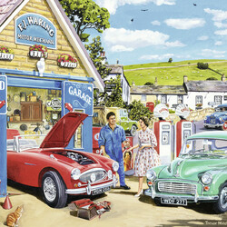 Пазл: Автомастерская