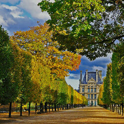 Пазл: Осень в Париже