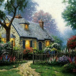 Пазл: Уголок для души