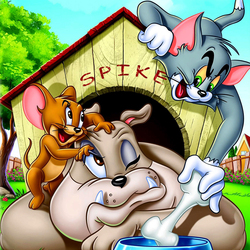 Пазл: Том и Джерри