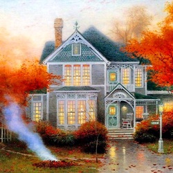 Пазл: Осенним днем