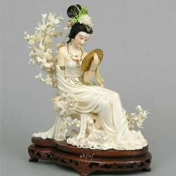 Пазл: Китайская статуэтка 