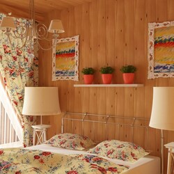 Пазл: Уютная спальня