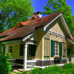 Пазл: Уютный домик