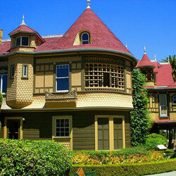 Пазл: Дом в Викторианском стиле