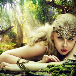 Пазл: Тишина леса