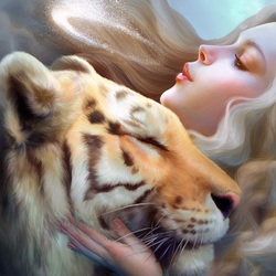 Пазл: Нежность