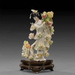 Пазл: Китайская статуэтка 