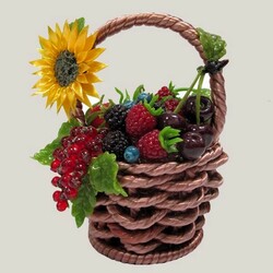 Пазл: Шоколадная корзинка