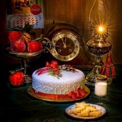 Пазл: Рождественский огонь