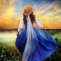 Пазл: Навстречу закату