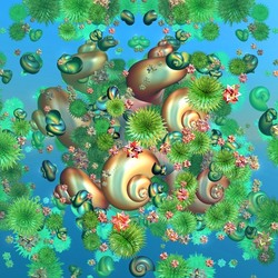 Пазл: Улитки