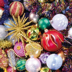 Пазл: Елочные игрушки