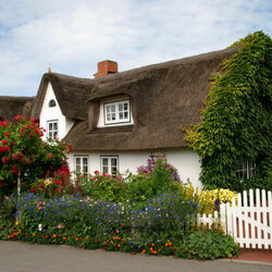 Пазл: Сельский домик в Германии