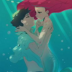 Пазл: Ариэль и Эрик