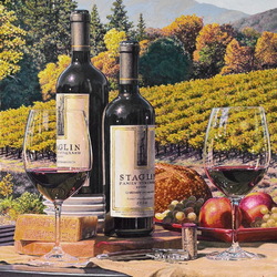 Пазл: Вино и виноградники