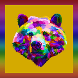 Пазл: Медведь