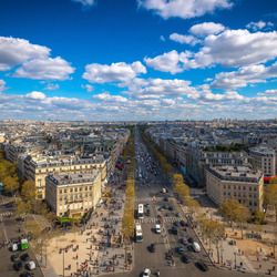 Пазл: Улицы Парижа