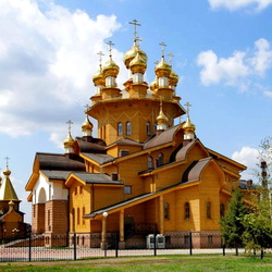 Пазл: Взмывают в небо купола