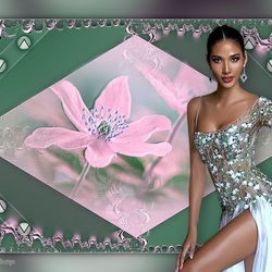 Пазл: Девушка