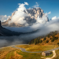 Пазл: Пейзаж в Альпах
