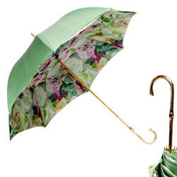 Пазл: Зонт зелёный