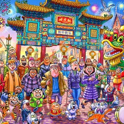 Пазл: Китайский Новый год