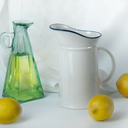 Пазл: Фотонатюрморт с лимонами